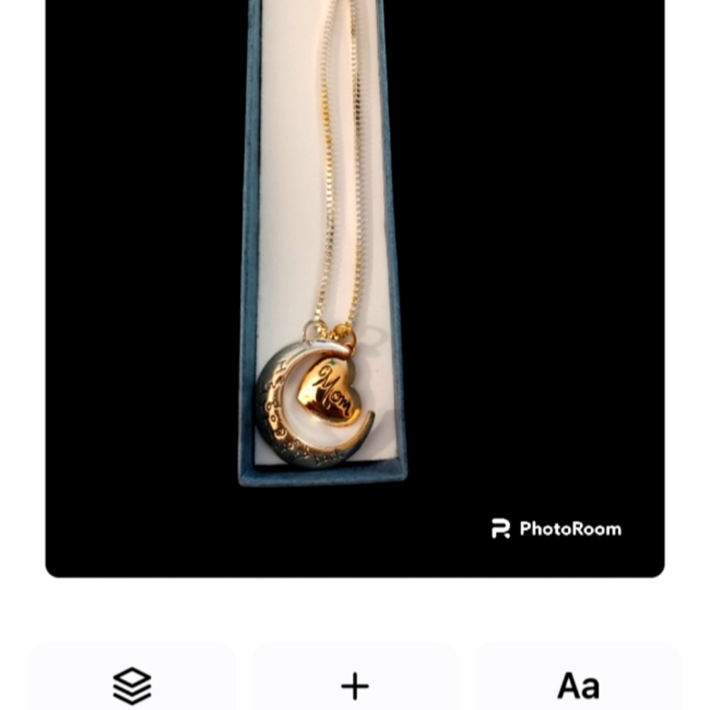 Moon Mother's Day Necklace